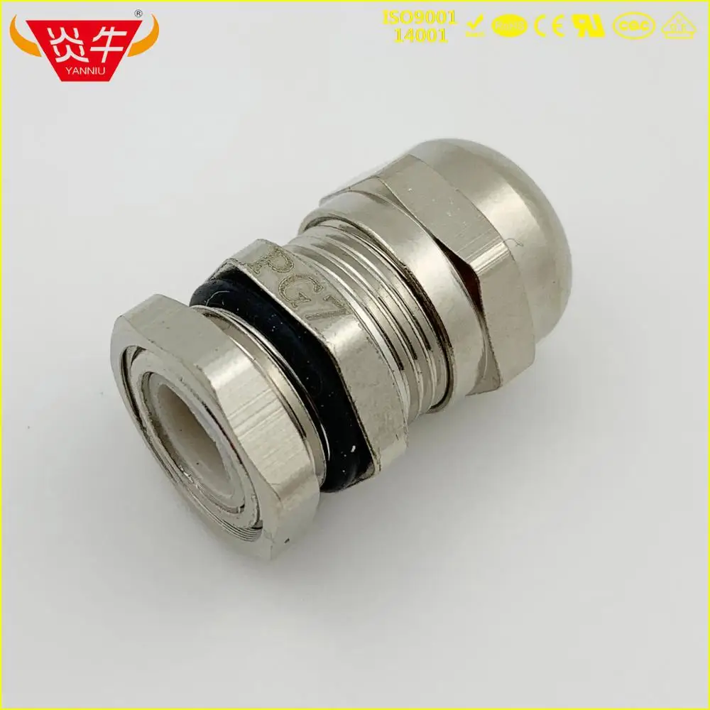 

IP68 PG7 PG9 PG11 PG13.5 PG16 PG19 PG21 PG25 PG29 Wire Metal Plastic Cable Gland Waterproof Connector