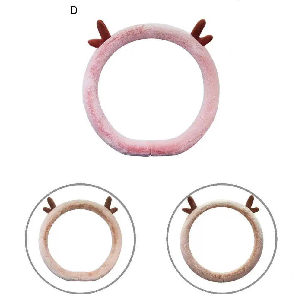 

Great No Odor Protective Cold-proof Winter Steering Wheel Protector Steering Covers Car Steering Covers