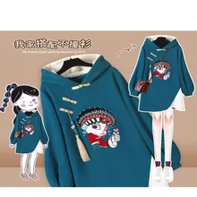 2021 nova saia com capuz mid length long sleeved vestido novo solto saia casual vestido feminino (1)