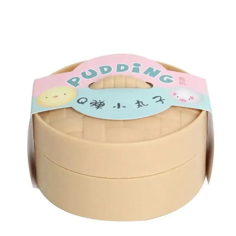 

Stress Relief Toy Decompression Sensory Fidget Toys Unzip Toy Steamed Stuffed Bun Simulation Fidget Toy For Children Adults Gift