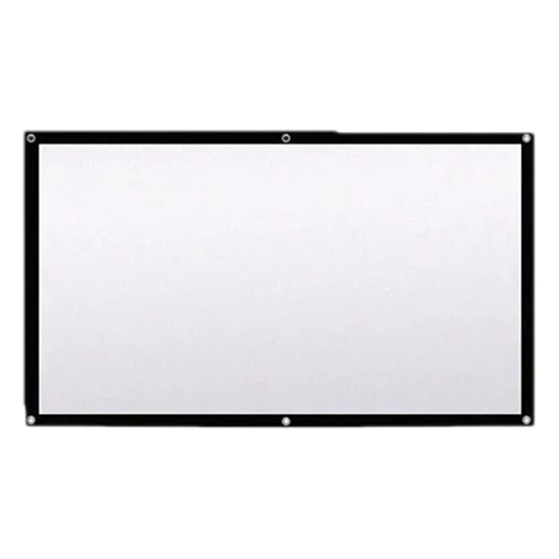 

Portable Screen White Screen Foldable Screen Washable Screen Suitable for All Projectors