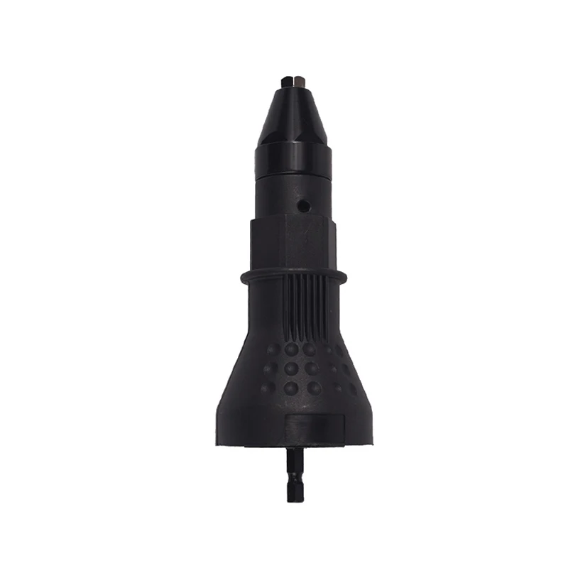 Black plastic 11,11 HILDA Электрический заклепочный ореховый пистолет клепальный станок беспроводной клепальный сверлильный адаптер вставной инструмент гайка клепальный сверлильный адаптер - Цвет: Black plastic