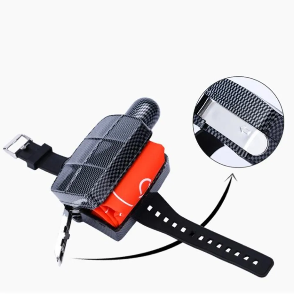 

Wristband Emergency Aid Flotation Device Self Rescue Anti-Drowning W/ Whistle Lifesaving Bracelet Float