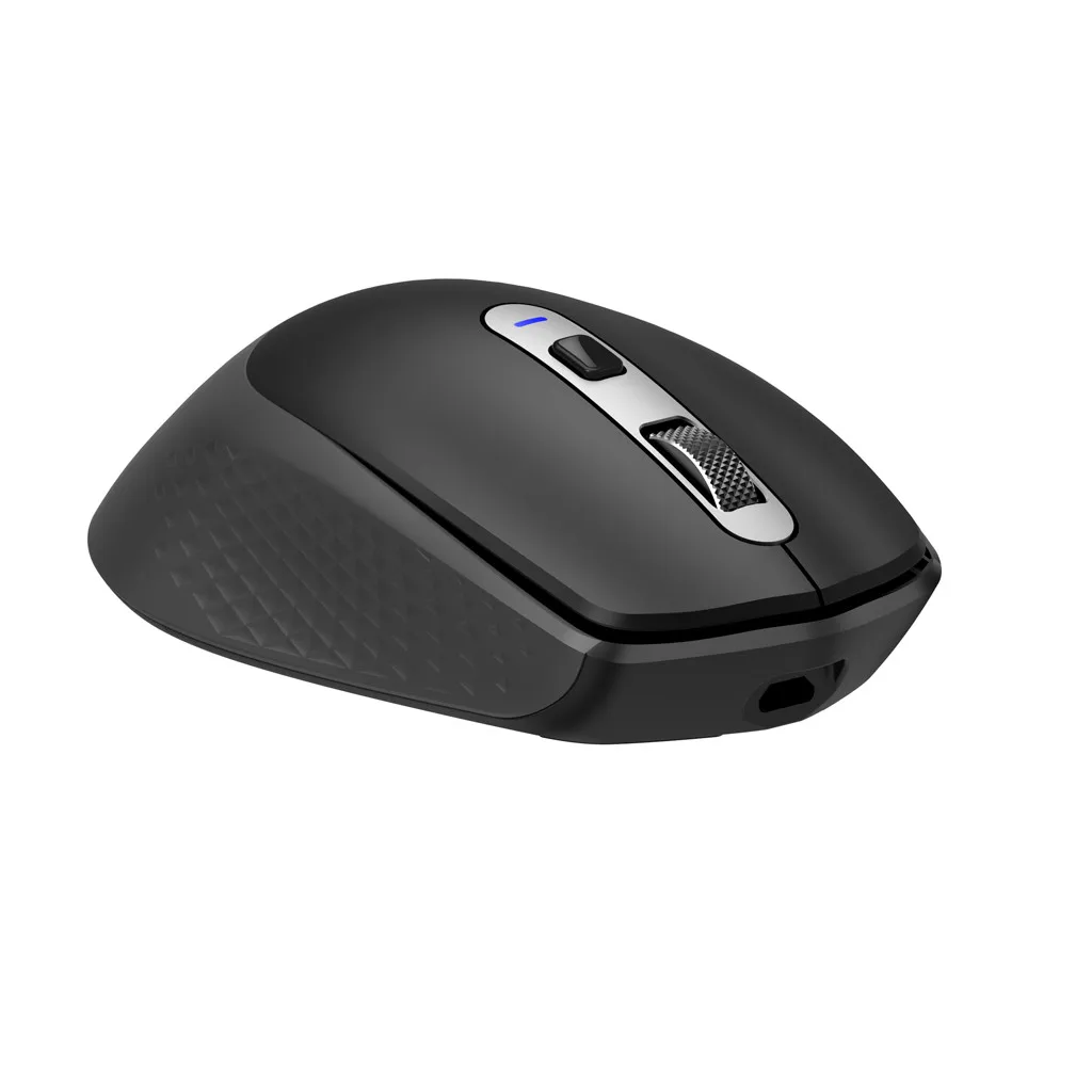 Беспроводная мышь используемая на любой эргономичной форме перезаряжаемая для