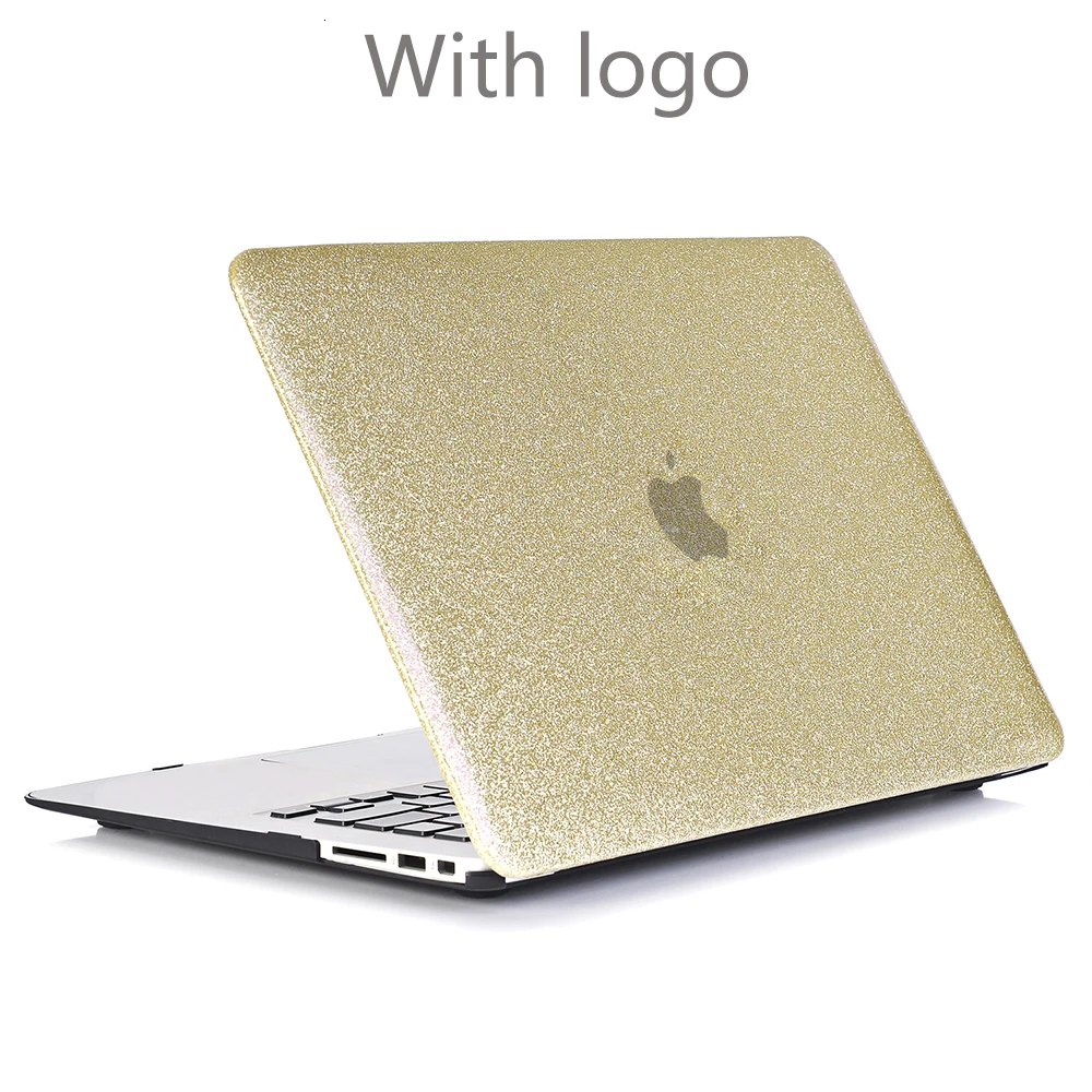 Сияющий блеск Прочный чехол для ноутбука MacBook retina 12 11 Air 13 A1466 с сенсорной панелью