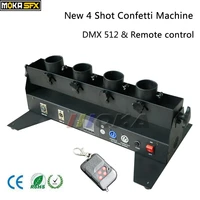 dmx control color paper machine confetti blower machine dmx confetti cannon machine for party eeventwedding
