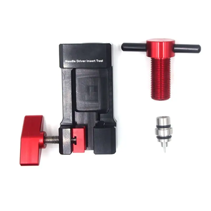 

Bicycle Mountain Bike Tubing Connector Head Installation Tool Oil Needle Insert Pressurization Jacking Tools D2TC
