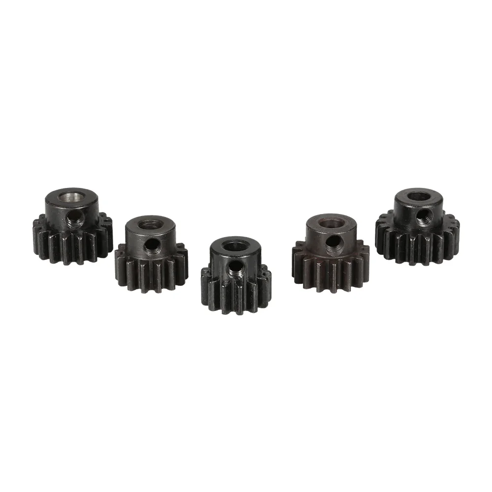 ZD Racing M1.0 13T 14T 15T 16T 17T Metal Pinion Motor Gear for 1/8 RC Car Spare Parts | Игрушки и хобби