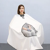 hair salon special non stick hair apron waterproof cape barber styling tool hairdresser visible apron hair cutting gown cape