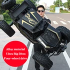 Машинка радиоуправляемая ультрабольшая 4WD, высокоскоростной багги-машинка для езды по бездорожью, джипы, игрушка для детей, 18 ГГц