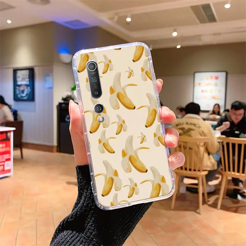 

Interesting fruit banana Phone Case For Samsung s7 8 9 10 lite 20 note20 a71 21 4 5 6edge plus Cover Fundas Coque