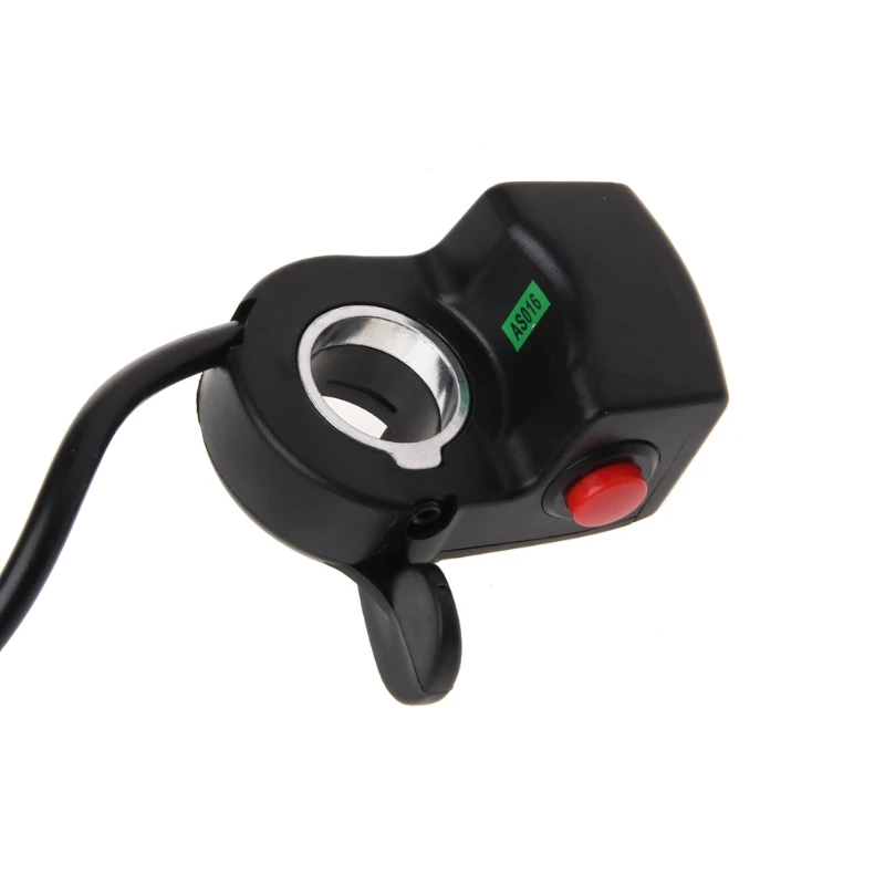 

DC24V/36V/48V E-bike E-Bicycle Thumb Throttle Handle Bar Grip Gas Twist Throttle Electric Scooter Bicycle Thumb Throttle Grips