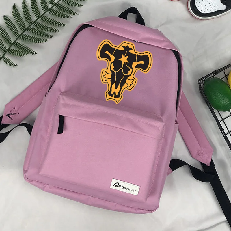 

Black Clover bags bolsas anime travel mochilas da moda sac femme backpack