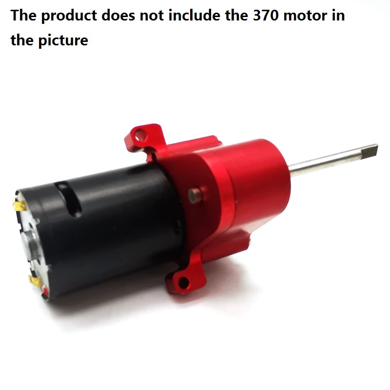 

Metal Transmission Gearbox Red with Upgrade Metal CVD Drive Shaft RC Car Parts Accessories,BK