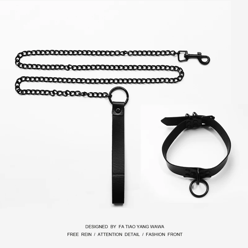 

Traction rope O collar