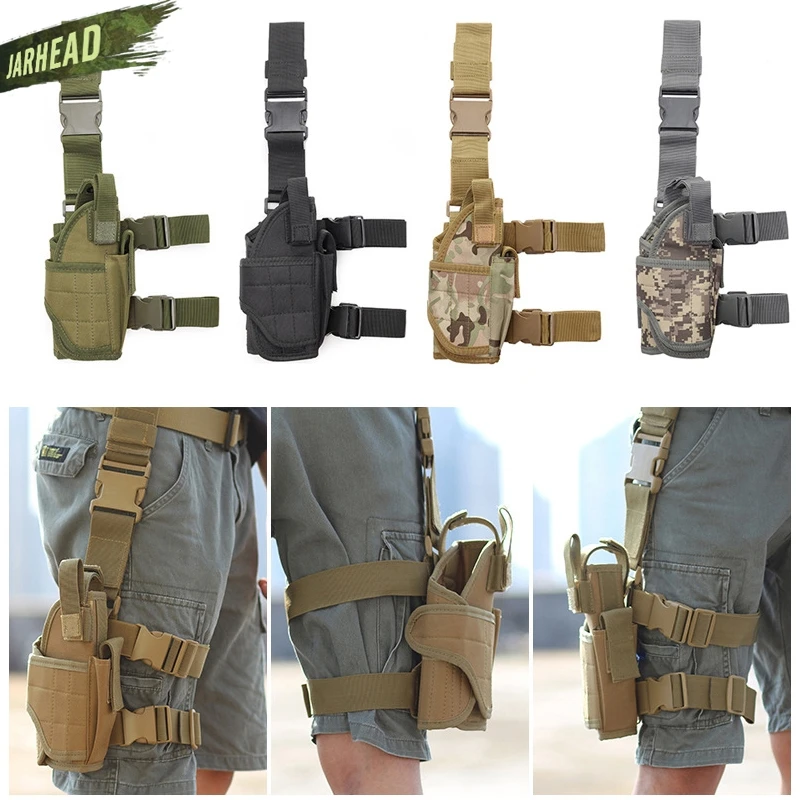 Военная Тактическая кобура многофункциональная тактическая с выдвижными