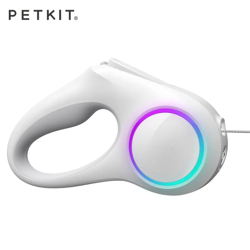 PETKIT собачий Телескопический поводок собачий ошейник собачий ремень безопасности собачий ошейник собачий поводок продукт для домашних животных