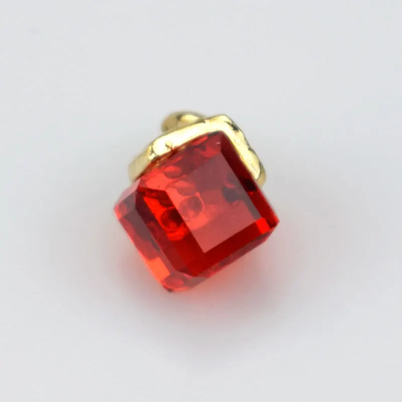 red 30/50/100 шт 8 мм Стразы одежда на пуговицах; рубашка Botones Decorativos "сделай сам" с украшением в виде кристаллов кнопки пряжки Свадебная пригласительная открытка C2-1 - Цвет: red