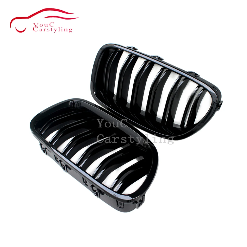 Передняя решетка радиатора для BMW 5 Series F10 F11 M5 2010 2016 520i 528i 530i 535i|Гоночные решетки| |