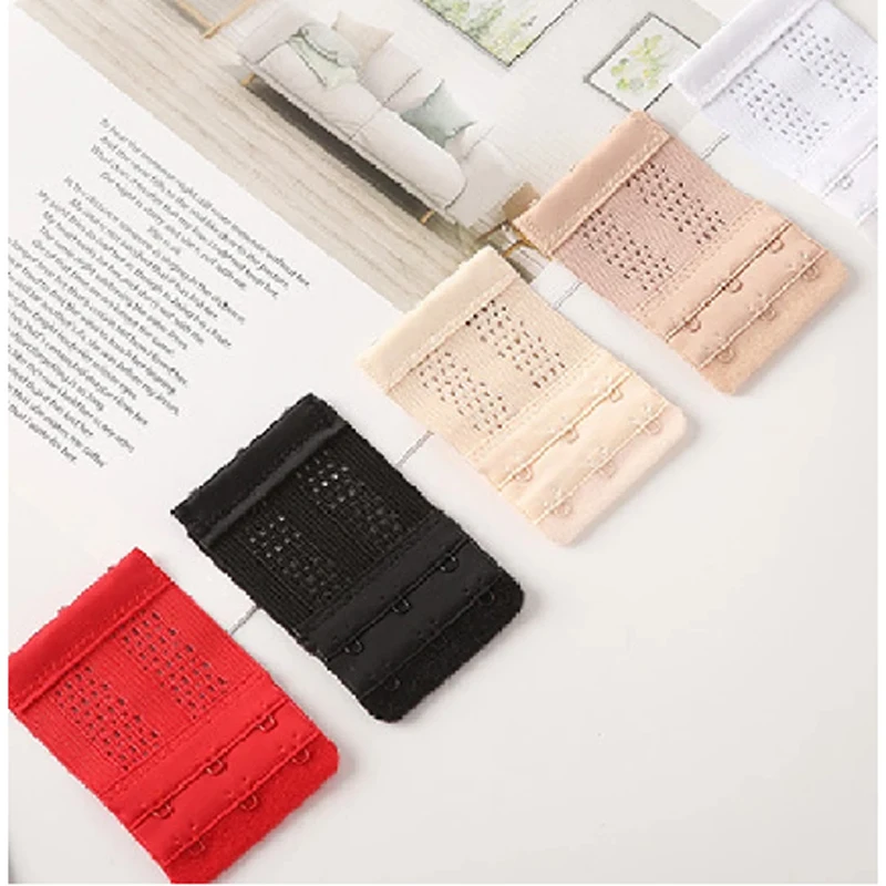 Удлинитель бюстгальтера на 2/3/4/5 крючков для женщин эластичный удлинитель