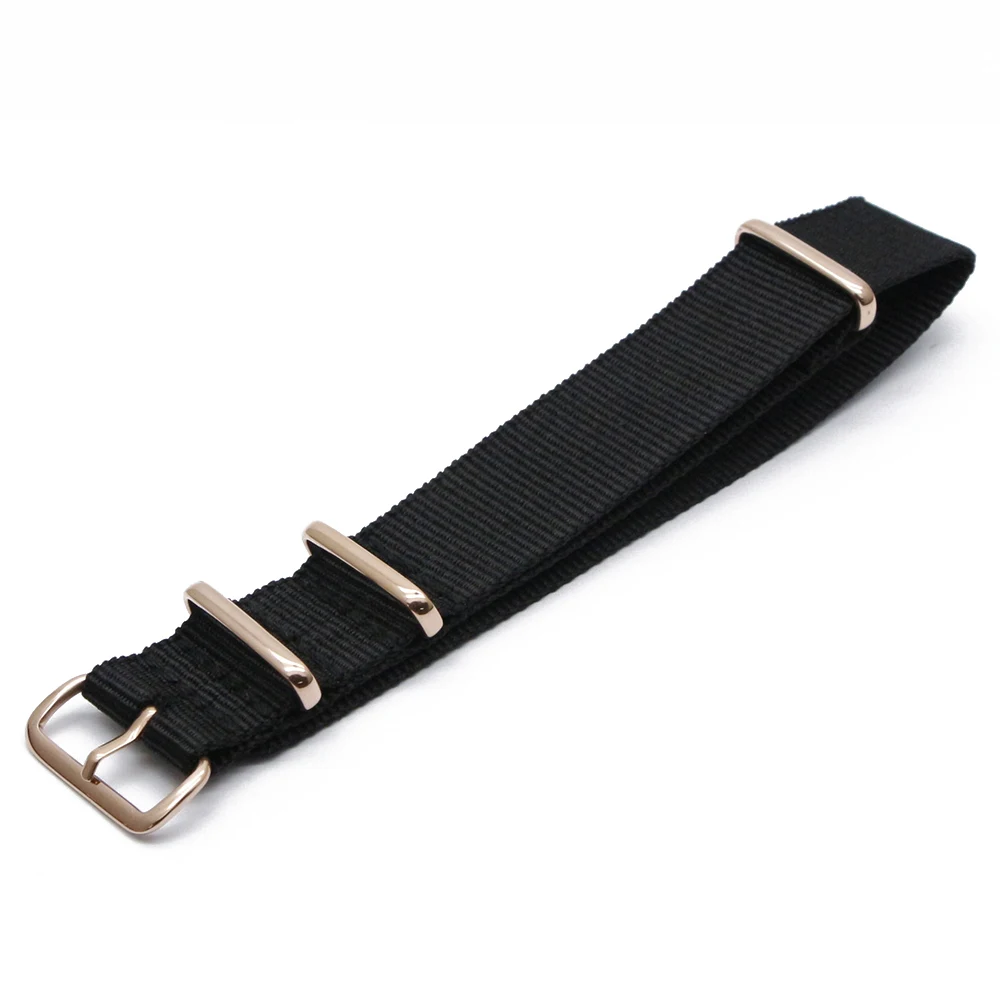 

Solid Color Nylon Strap For Men Women Belt Watch Accessories For NATO Fashion Watchband 18MM 20MM 22MM 24MM Sport Bracelet
