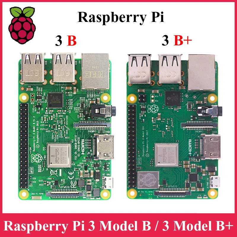 Оригинальный Raspberry Pi 3 комплекта с ABS чехол Вентилятор охлаждения Питание адаптер