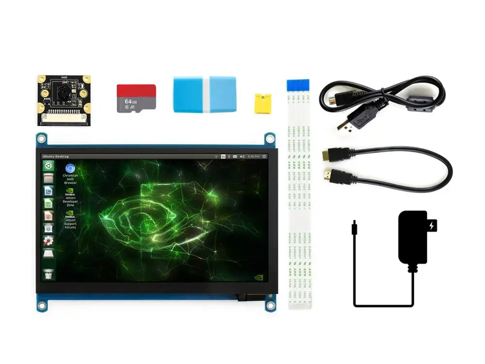 Jetson Nano Developer Kit Acce A/Acce B/Acce C дополнительный адаптер питания для