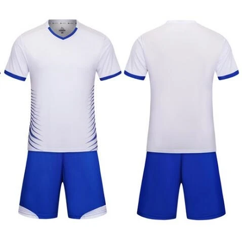 WHITE NOT CUSTOM Custom camiseta futb Children Adult Football Jerseys Boys Soccer Sets,Football Uniforms Kids Soccer Tracksuit Team sports shirt - Цвет: WHITE NOT CUSTOM