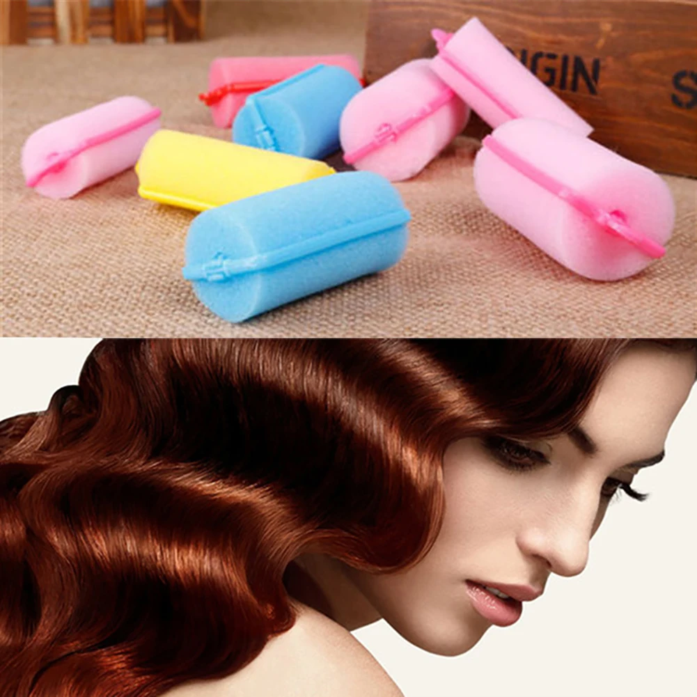 Малый/Большой Губка Кудри завитые кудрявые вьющиеся Профессиональные Стильные