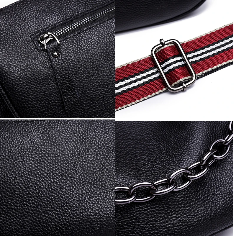 2020 женские Наплечные сумки из натуральной кожи сумка через плечо для женщин на