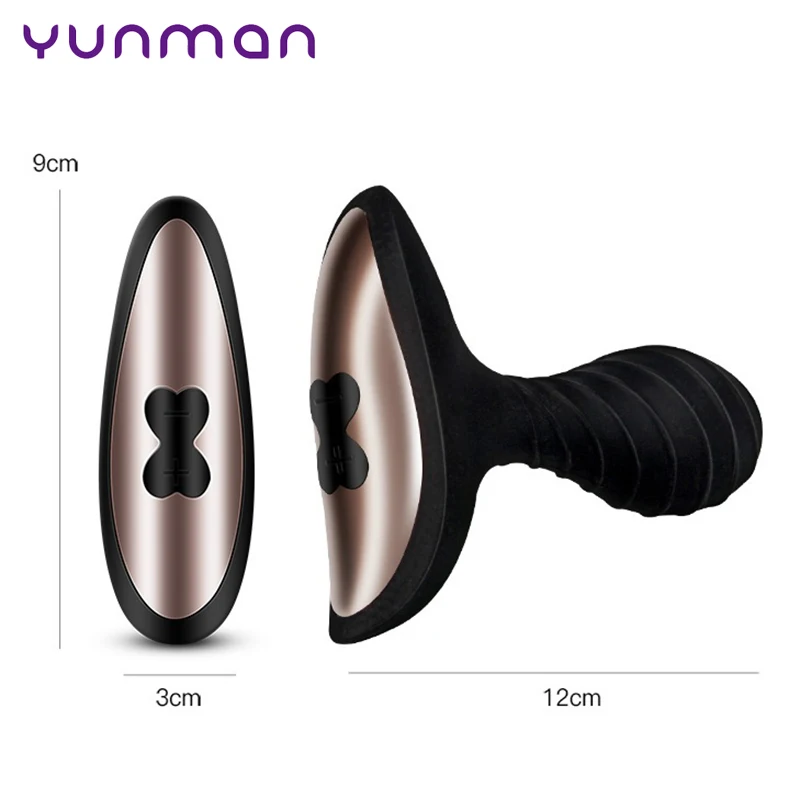 Перезаряжаемый мужской анальный мастурбатор массажер простаты Анальная пробка