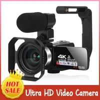4k video camera ultra hd vlogging for toutube wifi recorder 48mp 3 0inch touch screen live streaming camcorders