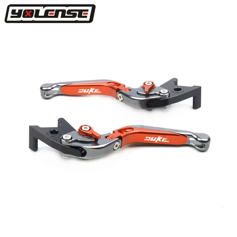 

For 690 DUKE 990 Super DUKE 1290 Super DUKE RC8/R DMotorcycle Accessories Adjustable Folding Extendable Brake Clutch Levers