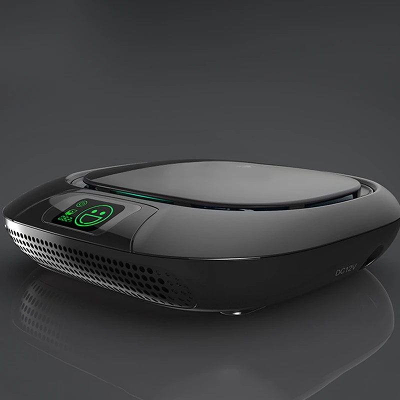 

Car Car Air Purifier Intelligent Negative Ion Generator Ash Removal Odor Formaldehyde Filtration