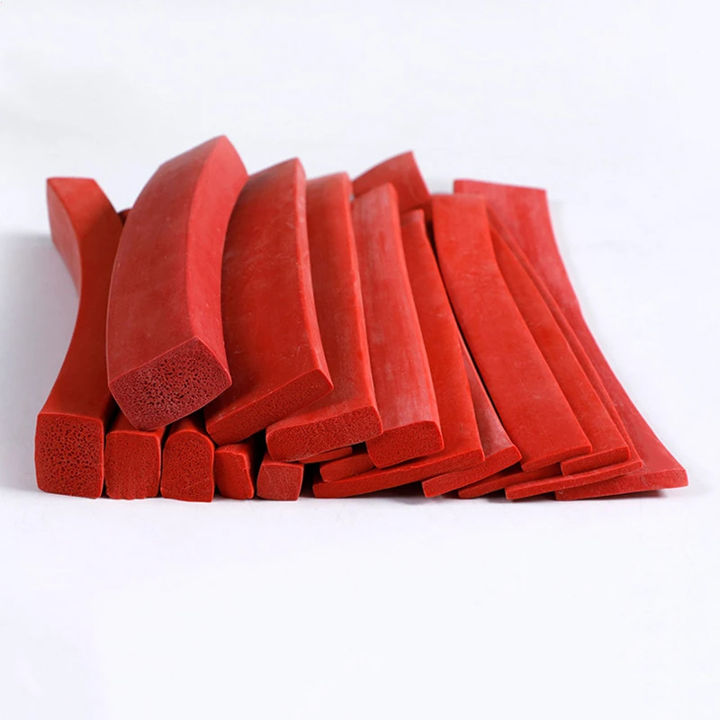 Полоса силиконовой пены теплоизоляционная панель 30 мм x 5 мм/15 мм/30 33 27 30x10 30x30 33x27 1