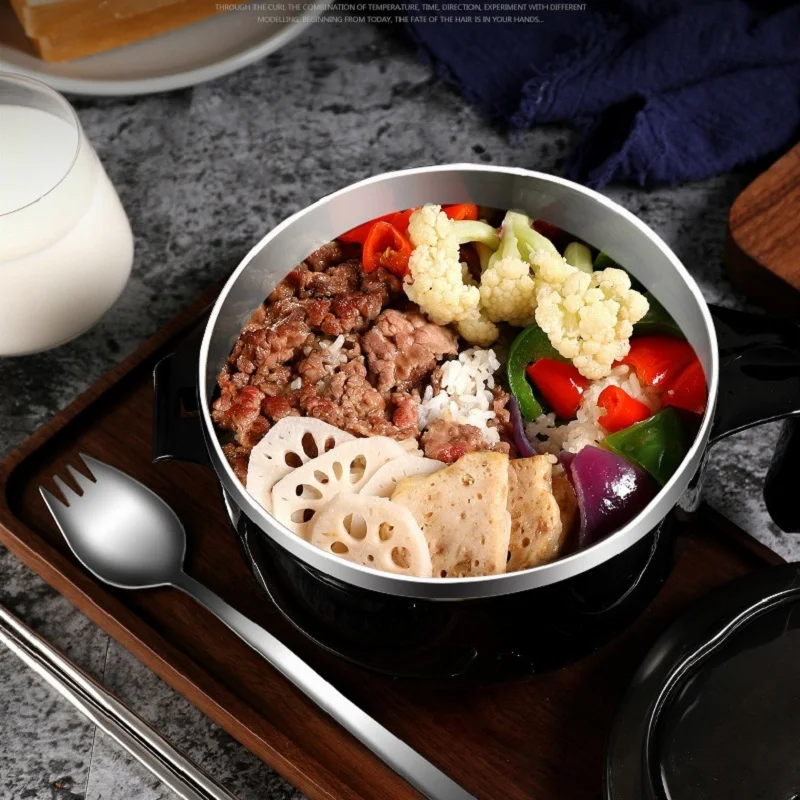 Большая емкость 304 миска для лапши быстрого приготовления из нержавеющей стали