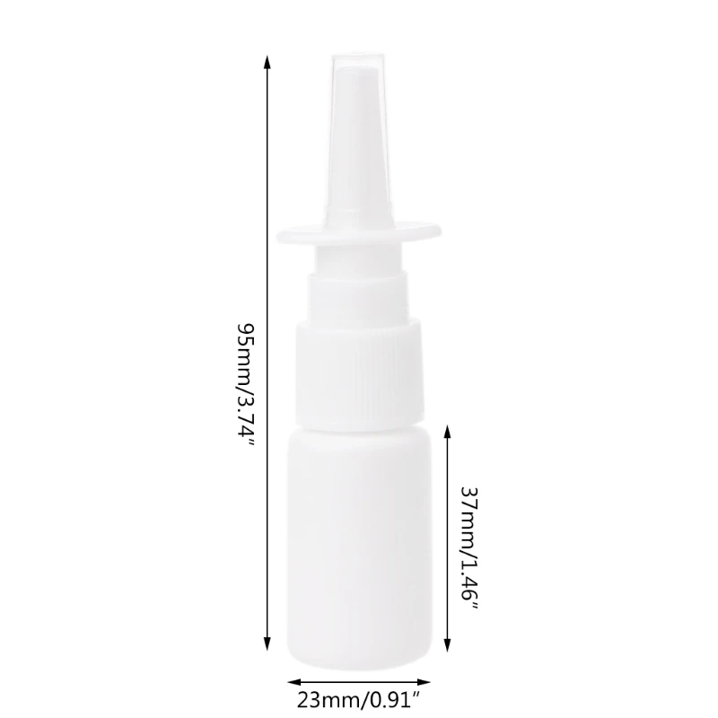 Йас 10 мл Пластик туман бутылочка для Назального спрея многоразовые инструмент