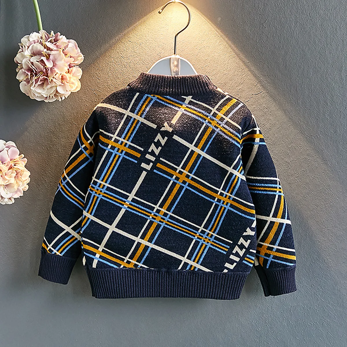 Детские свитера От 2 до 7 лет повседневные теплые вязаные куртки для мальчиков и