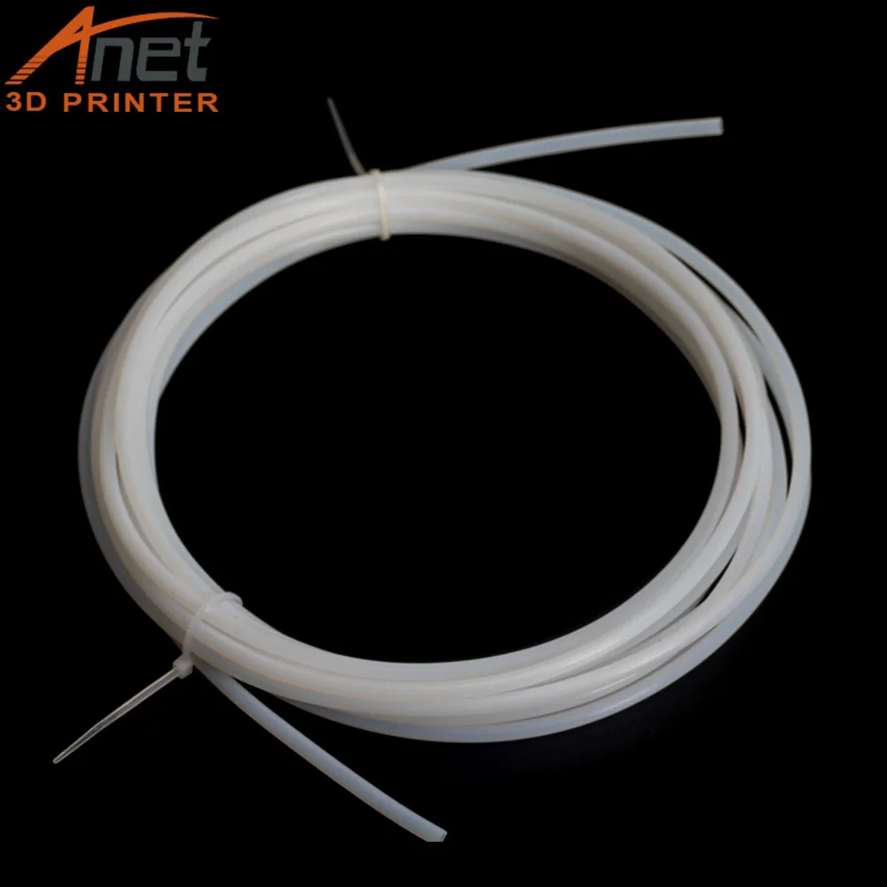 Anet ET4 PTFE Bowden трубка ID2.5mm OD4mm 1 75mm направляющая для 3D принтера экструдер с сильной