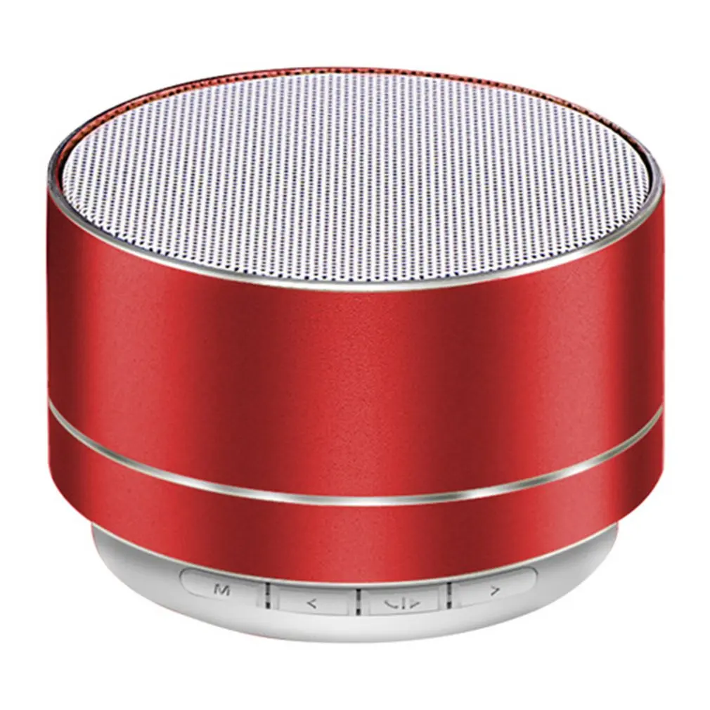 Металлическая Беспроводная Колонка A10 портативная маленькая домашняя колонка