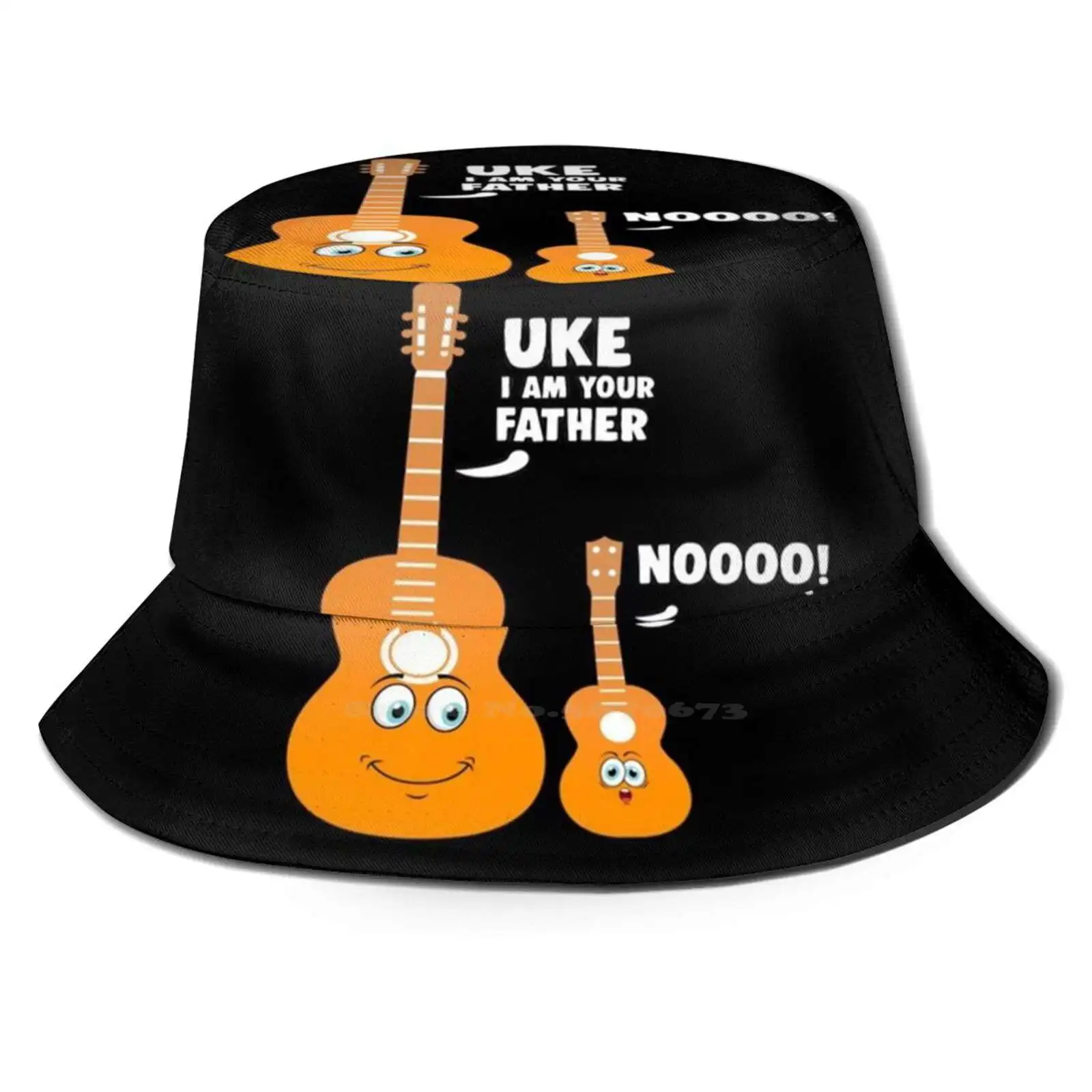 

Укулеле Uke I Am Your Father для гитары, подарок для мужчин и женщин, шляпа рыбака, Панамка, инструмент, музыкальный оркестр, музыкальный инструмент