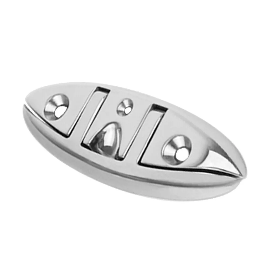 

Stainless Steel Rope Cleat Universal Cleat Deck Flip Up Folding Replacement