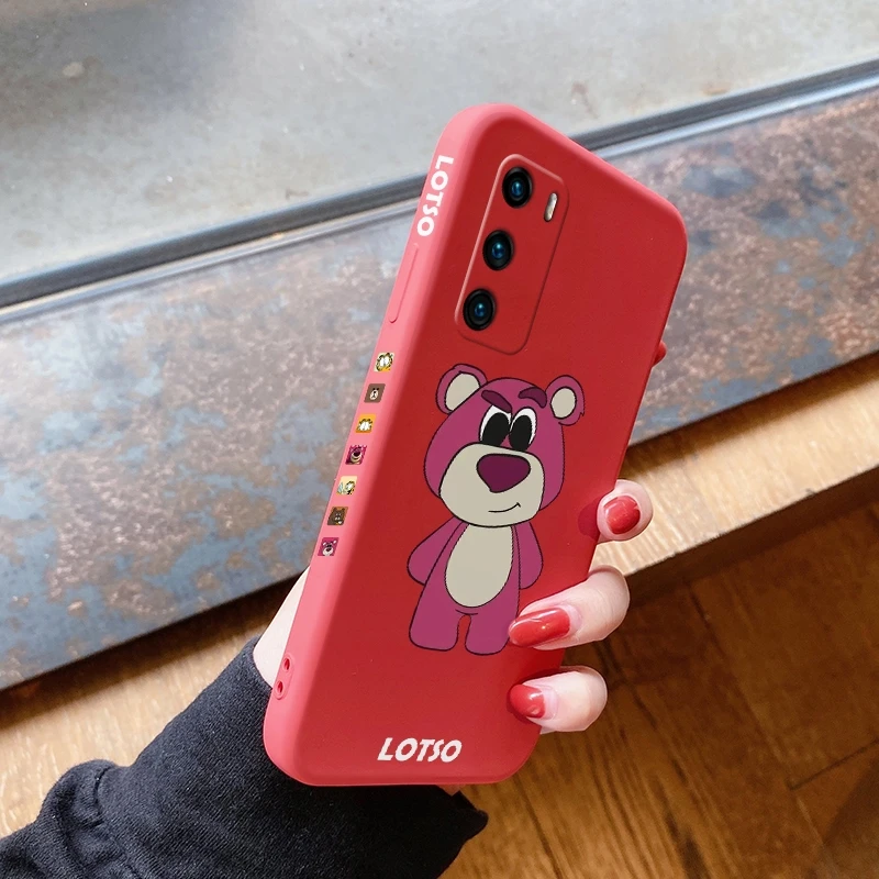 

Чехол из силикагеля для Huawei P40 P40 Pro P40 Pro + P40 Lite 4G P40 Lite 5G P40 lite E