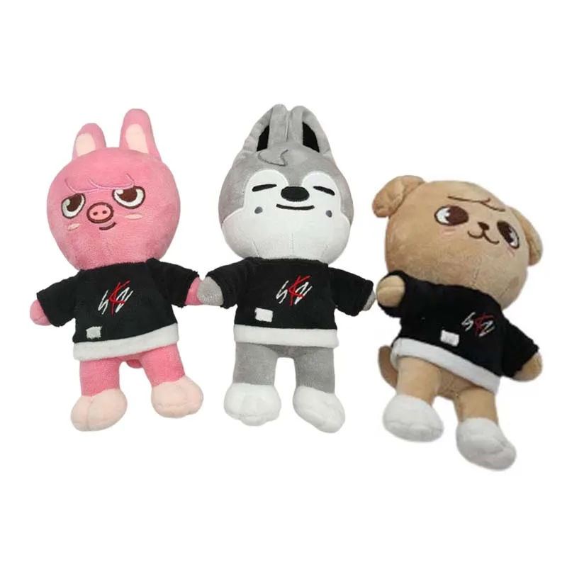 

Anime Skzoo Plush Toys Cute Animal Plushies Soft Stuffed Stray Kids Cartoon Companion For Kids Adults Fans Dolls Christmas Gift