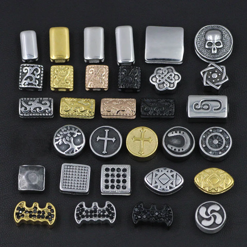 Европейские Бусины разделители из нержавеющей стали 316L Древо жизни маленькие