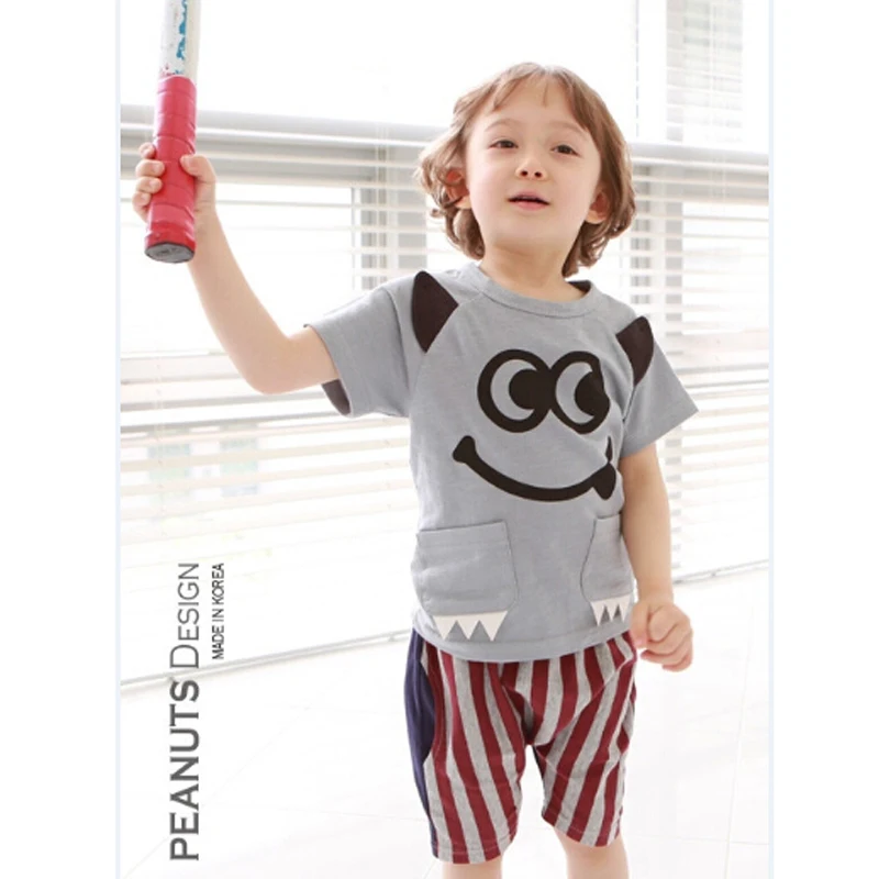 

Футболка и штаны для мальчиков, с коротким рукавом