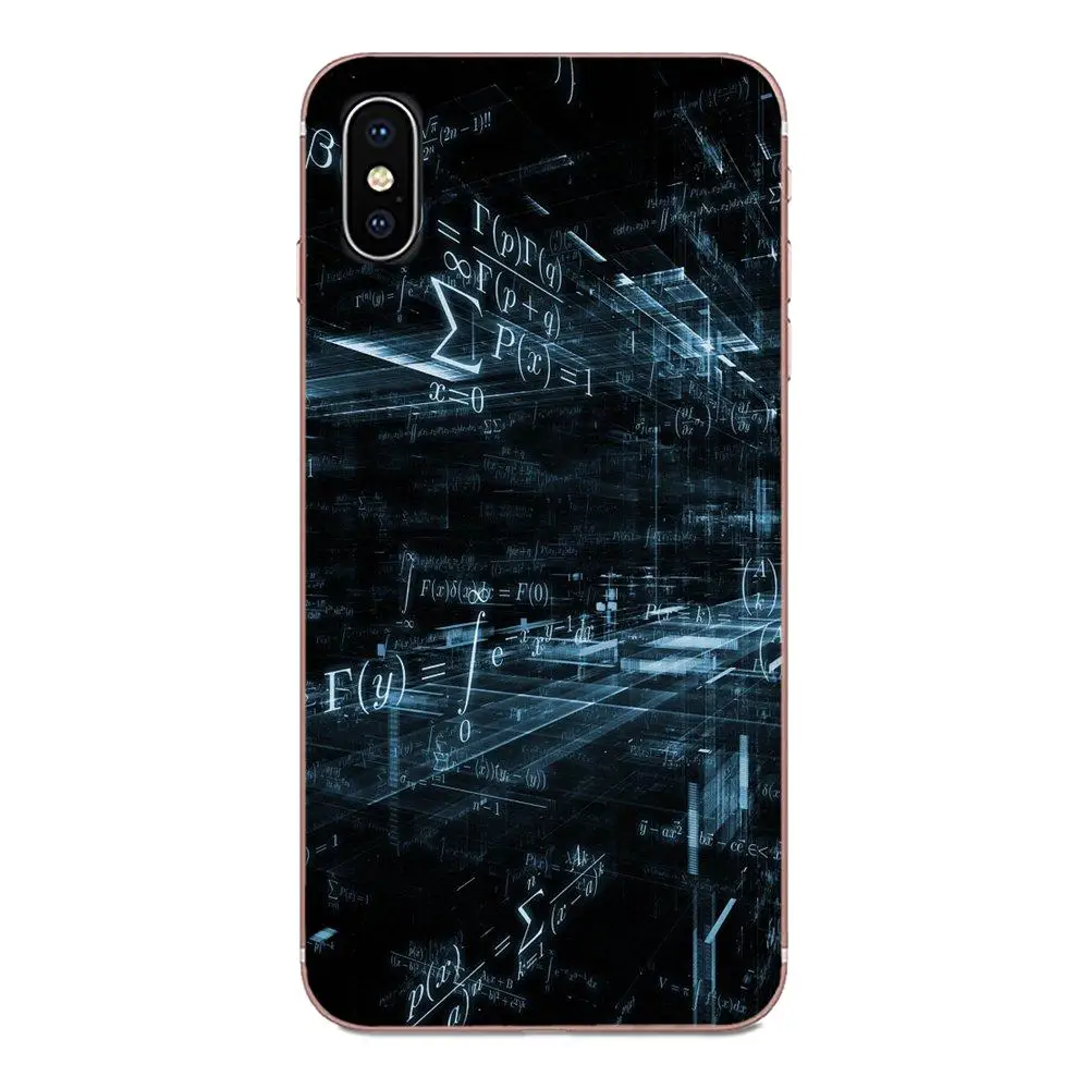 Дизайн математика и физика формулы для huawei P7 P8 P9 P10 P20 P30 Lite Mini Plus Pro Y9 Prime P Smart Z 2018 2019 |