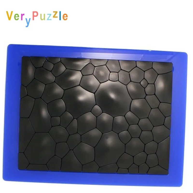 Новейшая оригинальная головоломка Verypuzzle Bubble Jigsaw Cubo Magico образовательные игрушки Very Puzzle Collection Magic Cubes Забавная игра для детей.