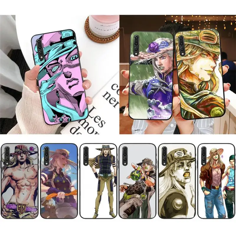 

JOJO gyro zeppeli Phone Case For Xiaomi 9 10 11 PRO LITE Redmi NOTE 7 8 9 A PRO K20 30 PRO