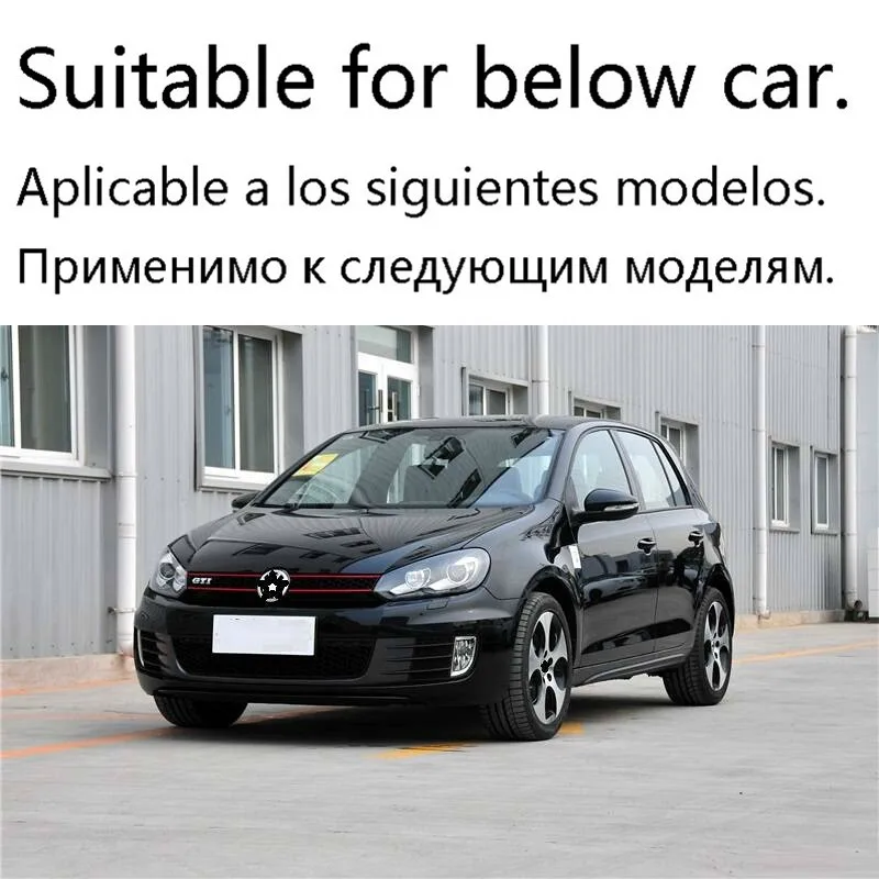 Наклейка защита Coche стиль литье автомобильные аксессуары Бампер протектор